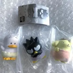 かぼちゃぱんつ　フィギュア　ペックル　ばつ丸　プリン　サンリオ