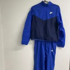 Nike ジャージ上下セット青/紺　160㎝