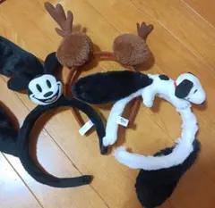 カチューシャ　3点セット