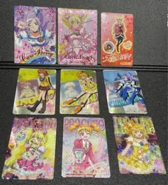 フレッシュプリキュア カード シール 9枚まとめ売り 当時物 希少