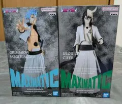 わ*び様 BLEACH MAXIMATICグリムジョー・ウルキオラ 2体セット(のサムネイル