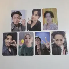 BTS FESTA ARMY ZONE 2025 FC 特典 トレカ 7枚 公式