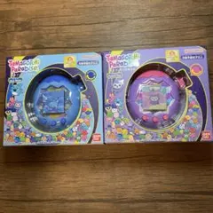 Tamagotchi Paradise ブルーウォーター　パープルセット