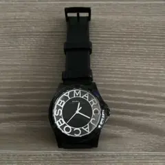 Marc by Marc Jacobs ブラック腕時計