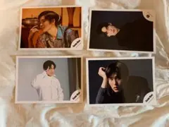 SnowMan　目黒蓮　公式写真　４枚