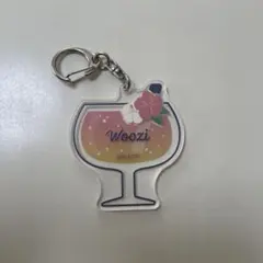 seventeen ウジ キーホルダー