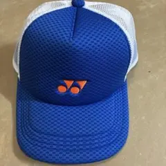 YONEX テニス キャップ ブルー グリーン - メルカリ