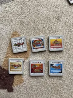 妖怪ウォッチ 3DSソフト 6本セット