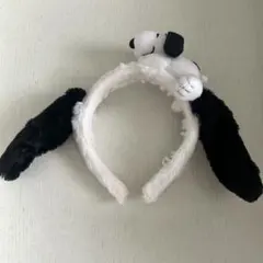 スヌーピー 耳付きカチューシャ