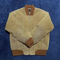 古着　ブルゾン　スエード　vintage