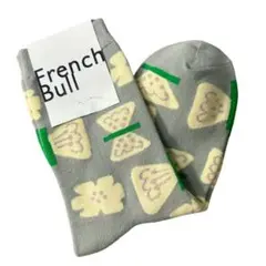 French Bull 食べ物モチーフ ソックス