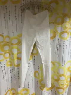 UNIQLO マタニティパンツ M ホワイト