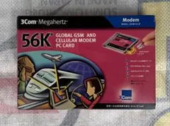 3Com 56K GSM & Cellular Modem PC Card