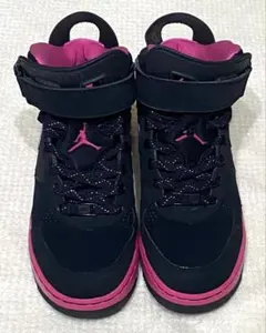 ナイキ エア ジョーダン フュージョン 6 黒ピンク　23cm