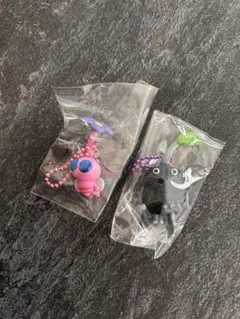 ピクミン マスコット&フルーツグミ２　岩ピクミン&羽ピクミンセット