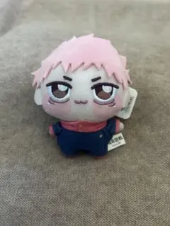 呪術廻戦　ちょぴぬいぷち③　虎杖悠仁　ぬいぐるみ 虎杖 悠仁 ちょぴぬいぷち 呪術廻戦 呪術廻戦 ちょぴぬい