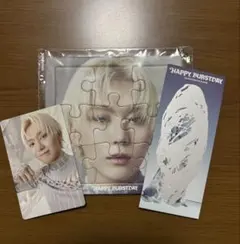 SEVENTEEN スングァン トレカ パズル スクラッチカード