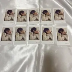 SnowMan オレンジkiss 特典 チェキ風カード 宮舘涼太 10枚セット