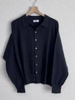 SINSS Knit polo cardigan / ニットポロカーディガン