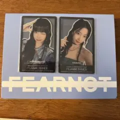 【新品未使用品】ルセラフィム　ファンクラブ入会特典、トレカ(カズハ、ウンチェ)