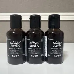 LUSH STICKY DATES シャワージェル 65g 2本セット - メルカリ