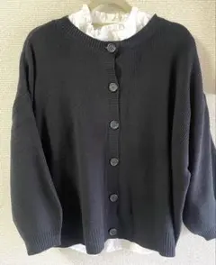 （新品）サマンサモスモス　前後2wオーバーサイズニット