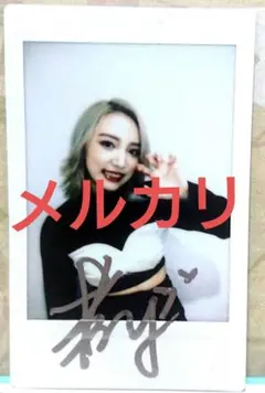 スー ルイチー サイン 入り チェキ 苏芮琪 ガルプラ kep1er 当選品