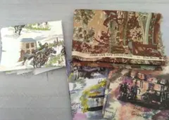 生地　YUWA 他　まとめ　はぎれ　⑪