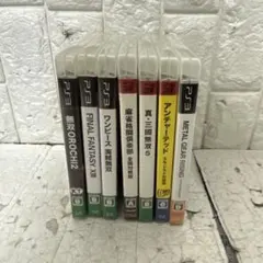 PS3 ソフト　まとめ売り 7本セット