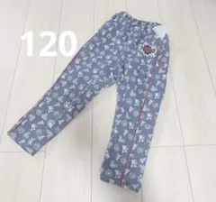 しまむら　ディズニー　リトシー　littc ズボン　デニム　ミッキー