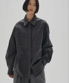 GWのみ値下げ！アンヌーク未使用Denim Work Jacket38 - メルカリ