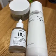 Anua ドクダミ 3点セット