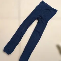 子ども用タイツ　紺　135