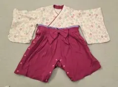 ベビー袴　女の子　80cm　足袋柄靴下セット販売