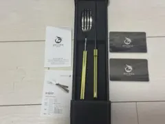 未使用品 龍泉刃物 ステーキナイフ SK01 フォーク FR01 セット②