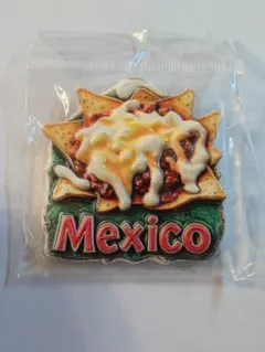 メキシコ ナチョス 3D マグネット 激レア 冷蔵庫 海外お土産 メキシカン