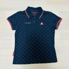 【美品】le coq sportif ロコック ゴルフウェア レディース