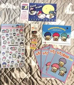 ゴロピカドン　シール　サンリオ　5点セット　匿名配送