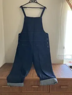 ダークブルー サロペット オーバーオール(haguhagu)