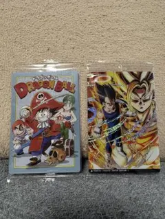 ドラゴンボール イタジャガ 第5弾 CR 5-29孫悟空＆ブルマ＆クリリン他1枚
