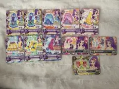 アイカツアクセサリーCPレア フルコンプセット 2014 3弾(本日限定