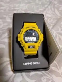美品☆DW-6900H-9 1289 スラッシャー イエロー - メルカリ