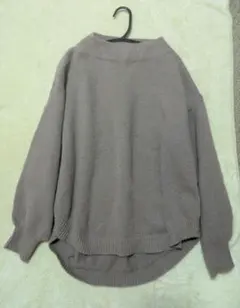 アースミュージック&エコロジー　レディース　ニット　フリーサイズ