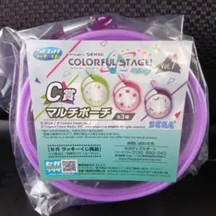 プロセカ ニーゴ セガラッキーくじ vol.7 C賞マルチポーチ