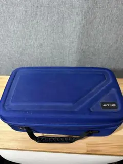 Nintendo Switch ケース ATiC 大容量 収納ケース ブルー
