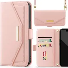 iPhone 15 Pro Max 用 ケース 手帳型 ショルダー スマホケース