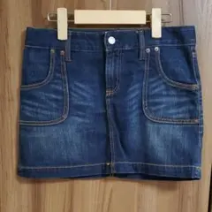 GAP デニム ミニスカート
