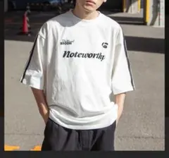 ジップファイブ　プリントTシャツ Lのサムネイル