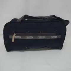 LeSportsac 猫柄 ハンドバッグ　ポーチ付き