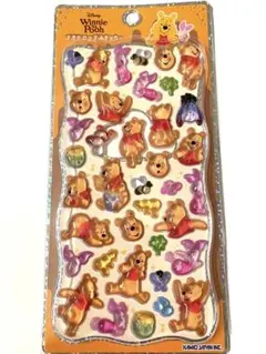 【正規品/新品】プチドロップステッカー くまのプーさん ディズニー プチドロ
